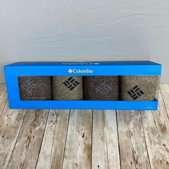 Columbia Socks Men’s 4 Pair Size 6-12 Soft Cushioned Cotton Blend - Picture 5 of 5